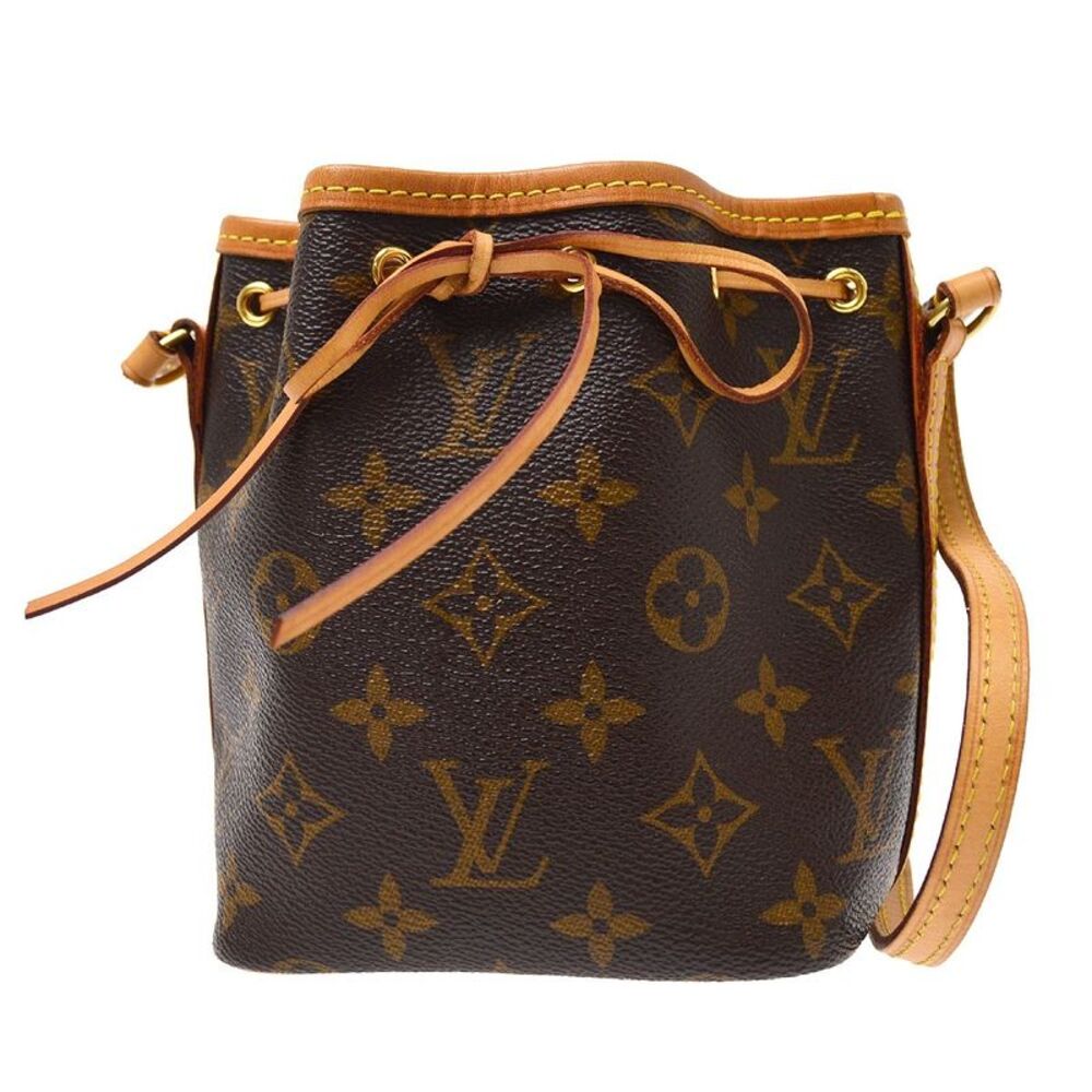 Louis Vuitton Noe Monogram Canvas Brown Canvas Shoulder Bag Bag
